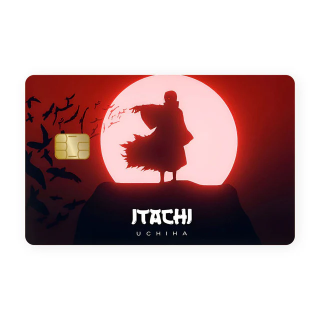 Itachi Card Skin