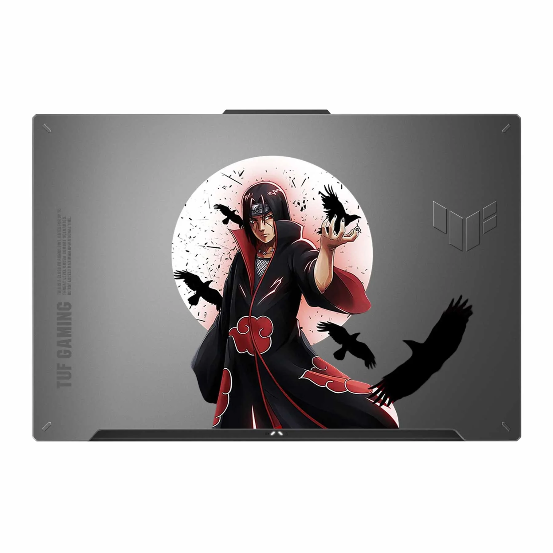 Itachi Transparent 3M Laptop Skin