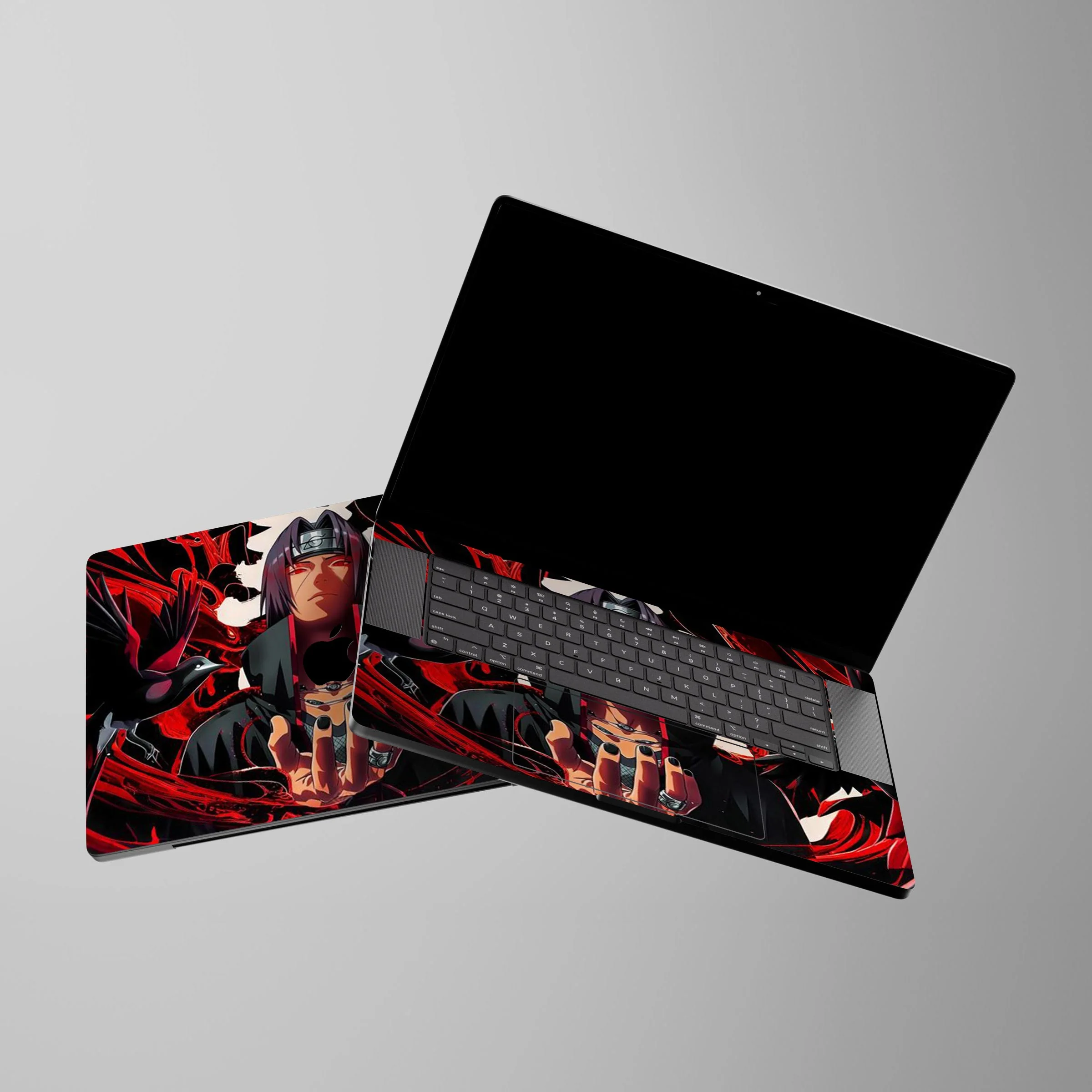 Itachi X Akatsuki Laptop Skin