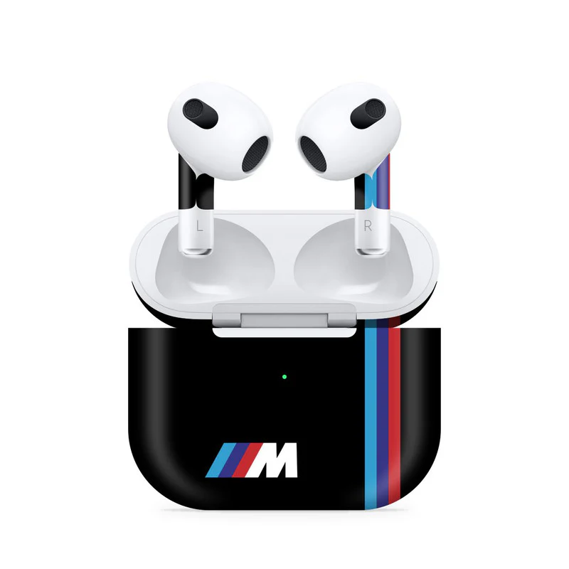M Sports Black Airpods 3 Skin