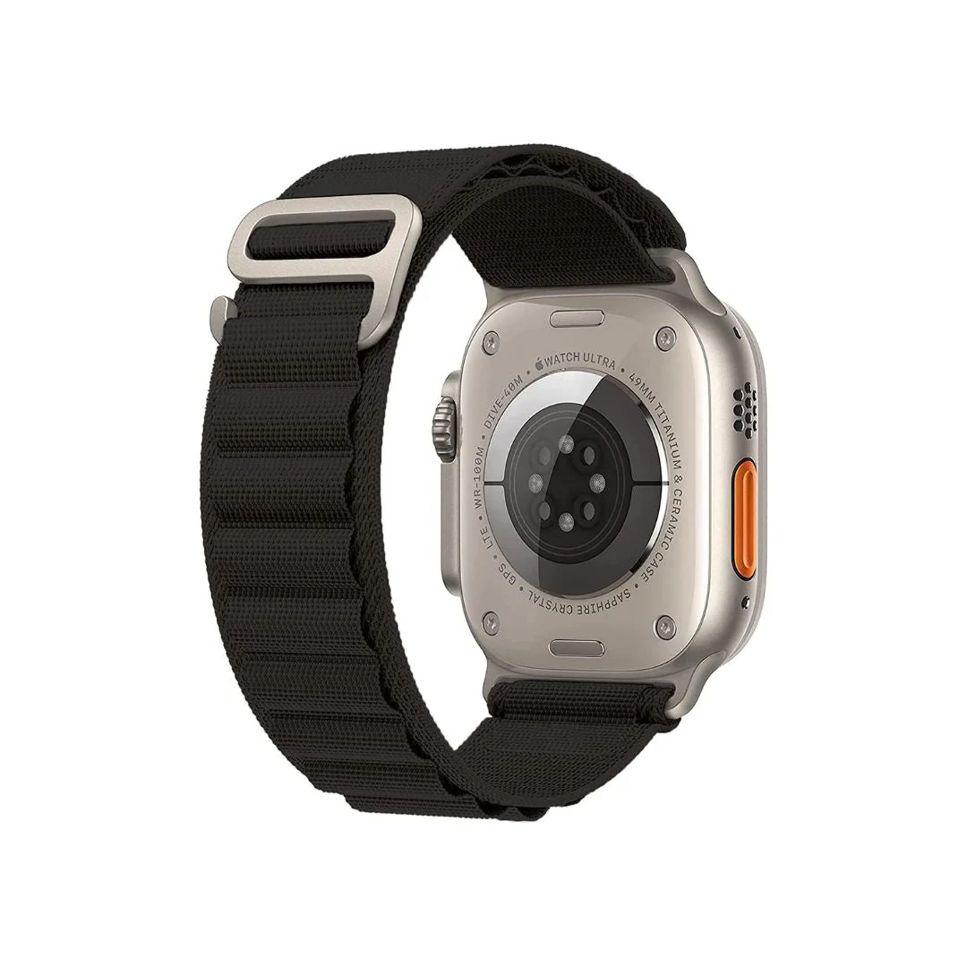 Apple Watch Alpine Loop Strap Black - 38/40/41 MM - Image 3