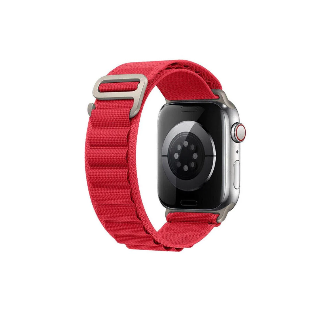 Apple Watch Alpine Loop Strap Black - 38/40/41 MM - Image 6
