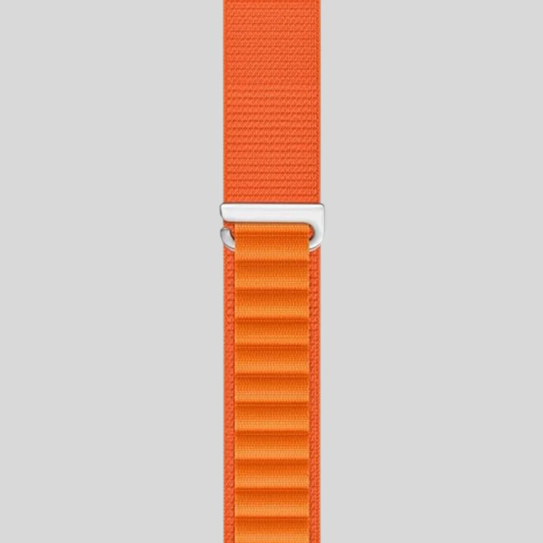 Apple Watch Alpine Loop Strap Orange - 42/44/45/49 MM