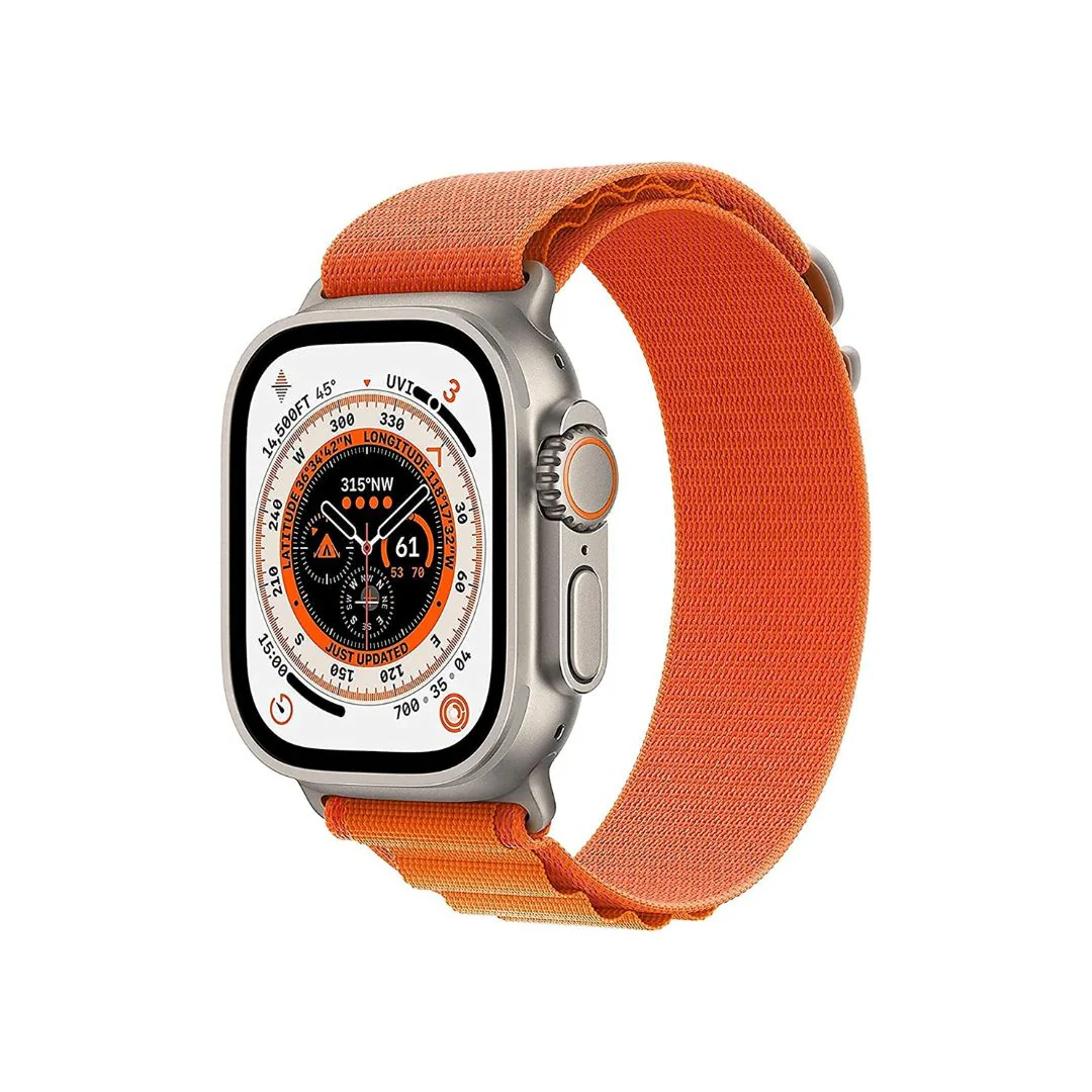 Apple Watch Alpine Loop Strap Orange - 42/44/45/49 MM - Image 2