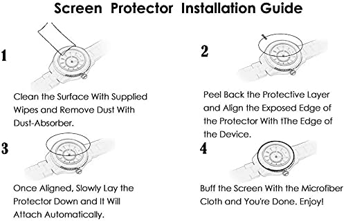 Apple Watch Unbreakable Hydrogel Membrane (Pack of 2) - Select MM - Image 4
