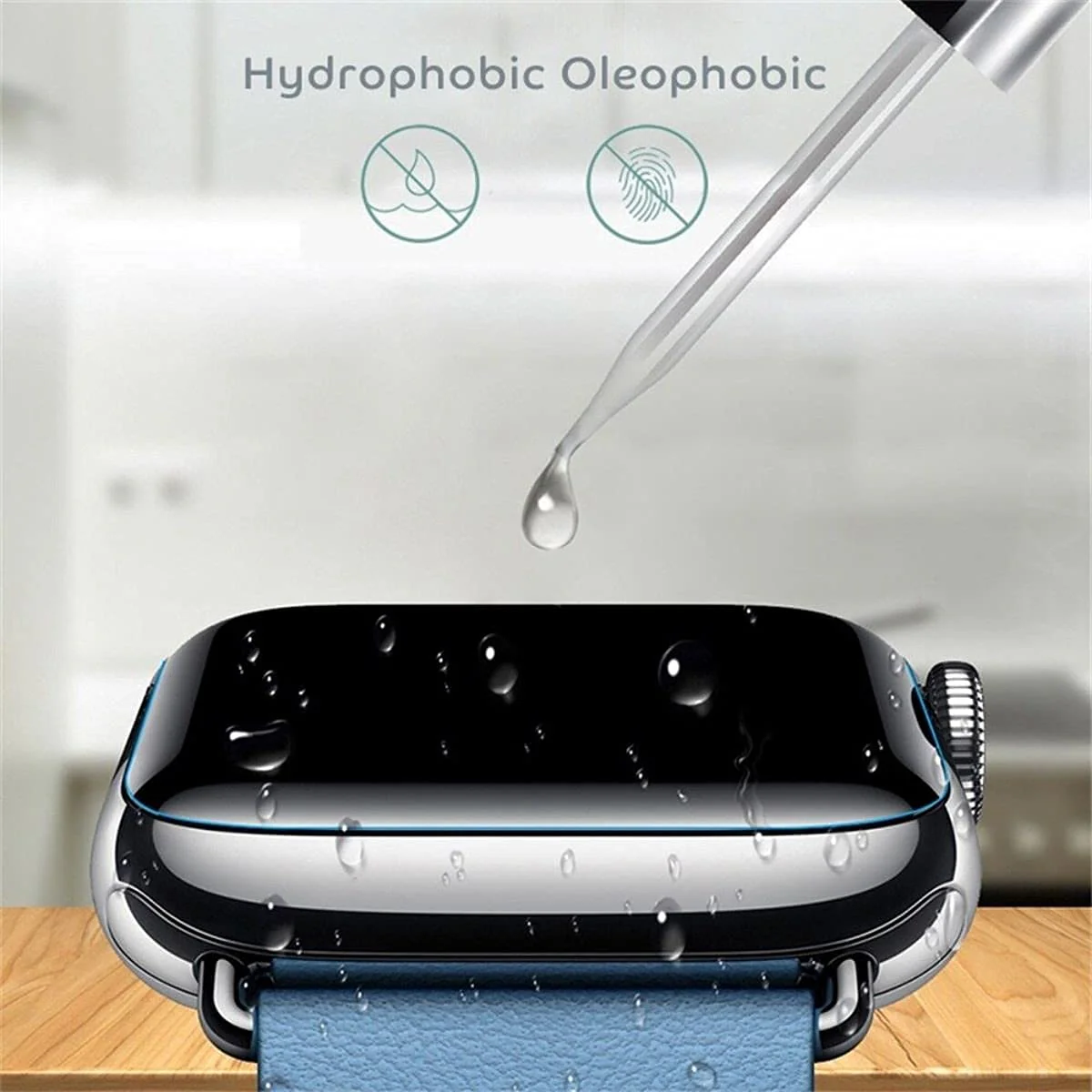 Apple Watch Unbreakable Hydrogel Membrane (Pack of 2) - Select MM - Image 5