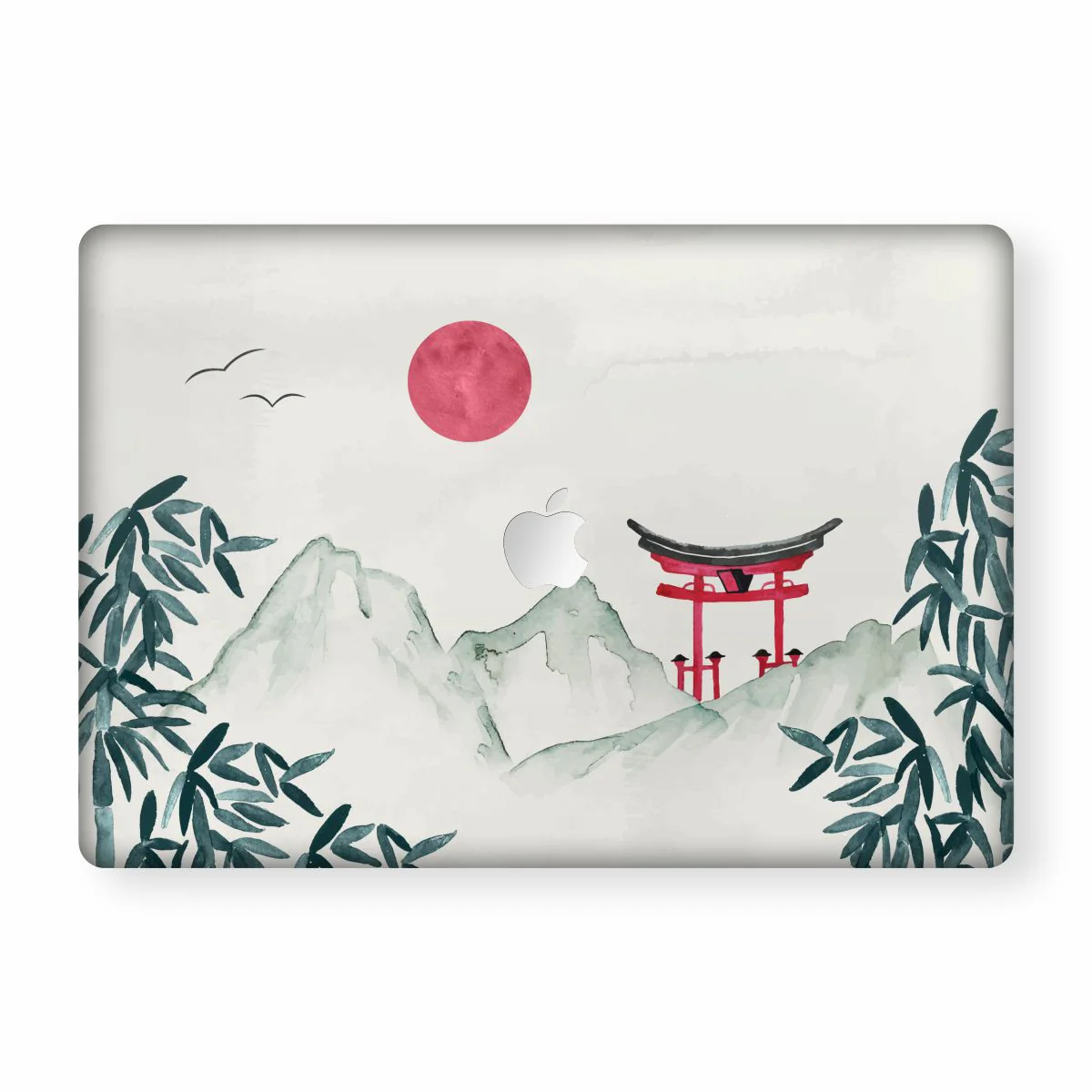 Ikigai Zen Garden MacBook Skin