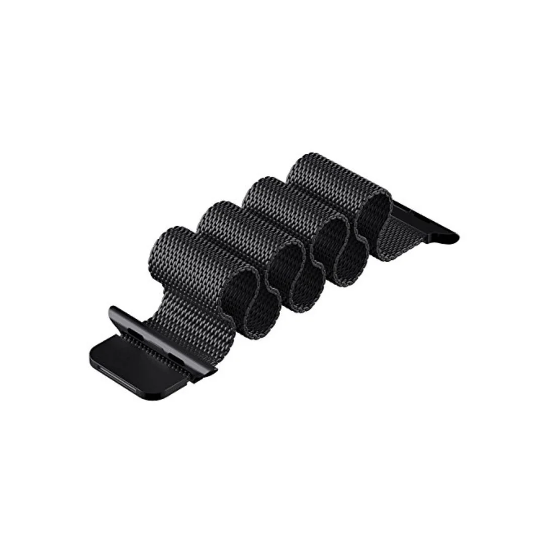 Apple Watch Melanese Mesh Strap Black - 42/44/45/49 MM - Image 4