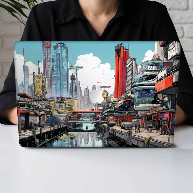 Whispering Ikigai MacBook Skin - Image 2