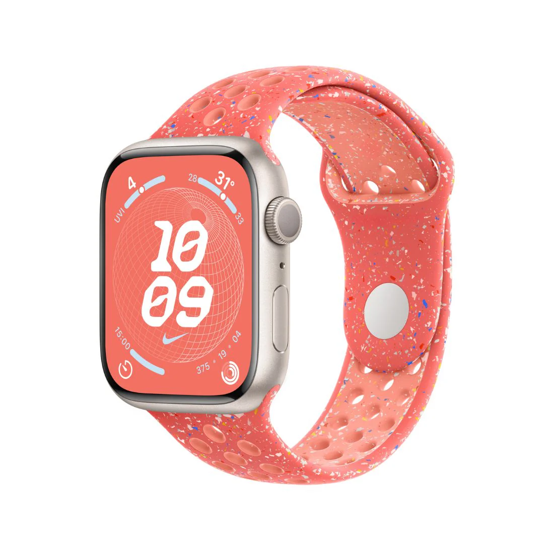 Apple Watch Sports Strap Dessert Sports Orange - 42/44/45/49 MM - Image 2