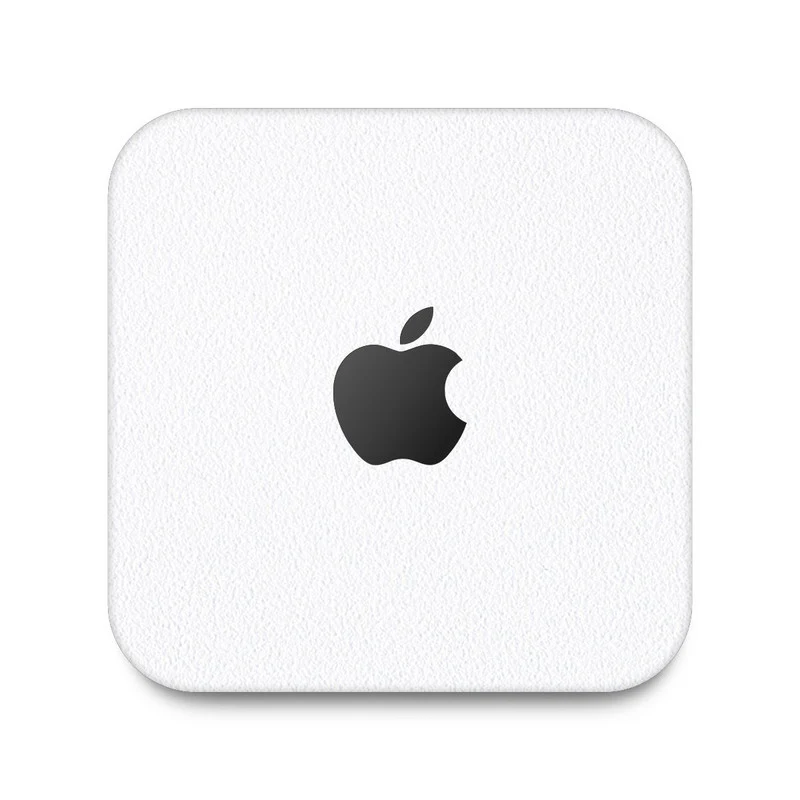 Matte White Skin For Apple Mac Mini