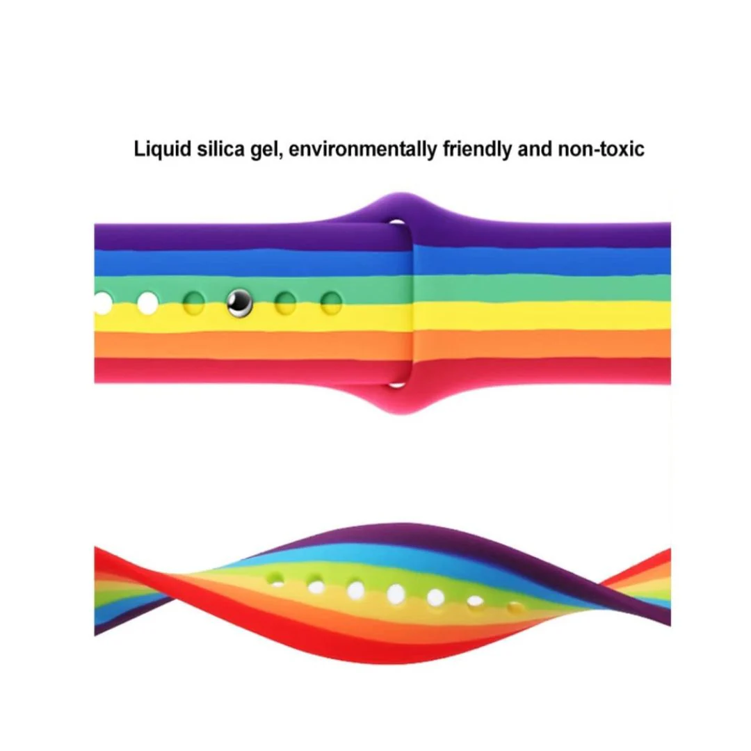 Apple Watch Strap Rainbow - 38/40/41 MM - Image 4