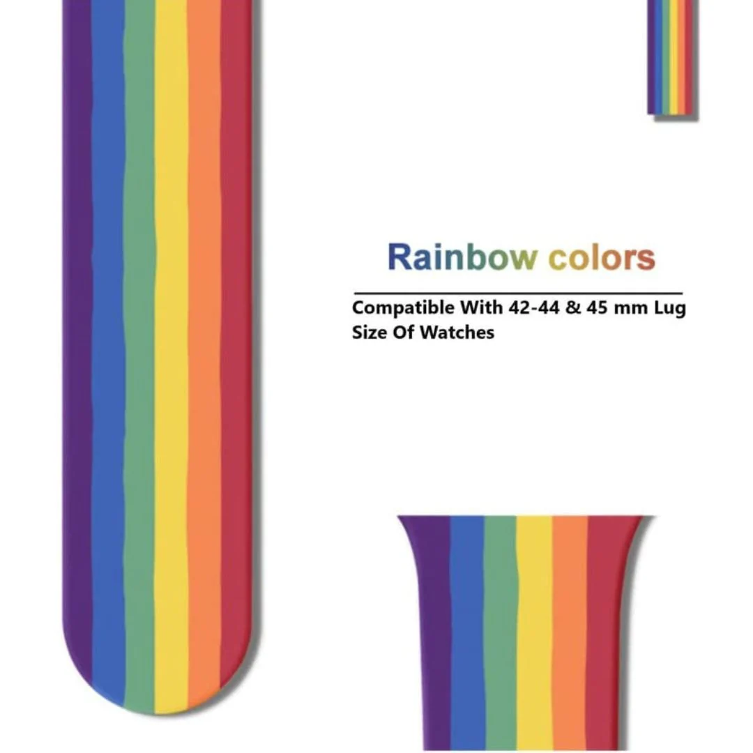 Apple Watch Strap Rainbow - 38/40/41 MM - Image 6
