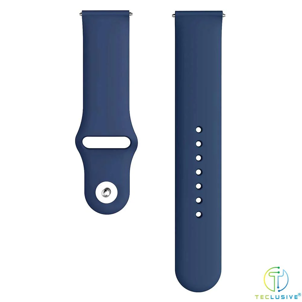 iWatch Strap Blue, White, Black (Pack Of 3) - SELECT MM- WrapCart - Image 3