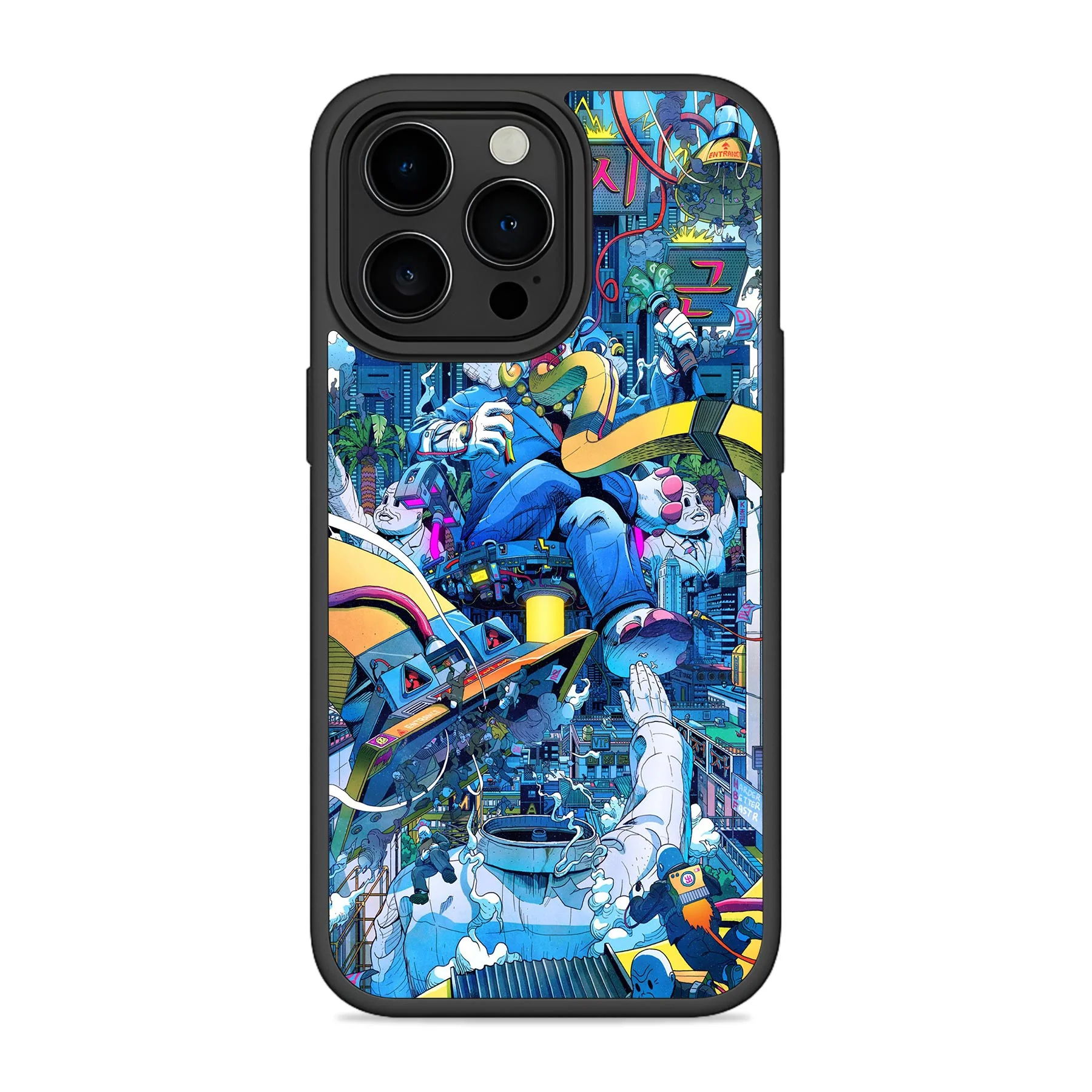 Robot City 3D Mobile Bumper Cover