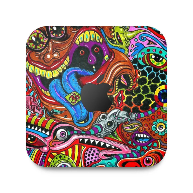 The Hidden Mac Mini Skin