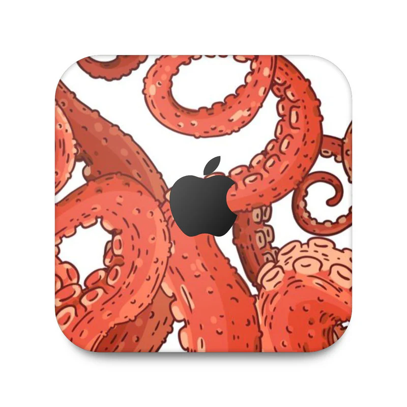Sea Monster Mac Mini Skin