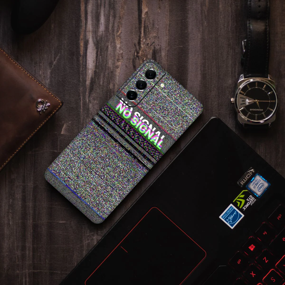No Signal Mobile Skin