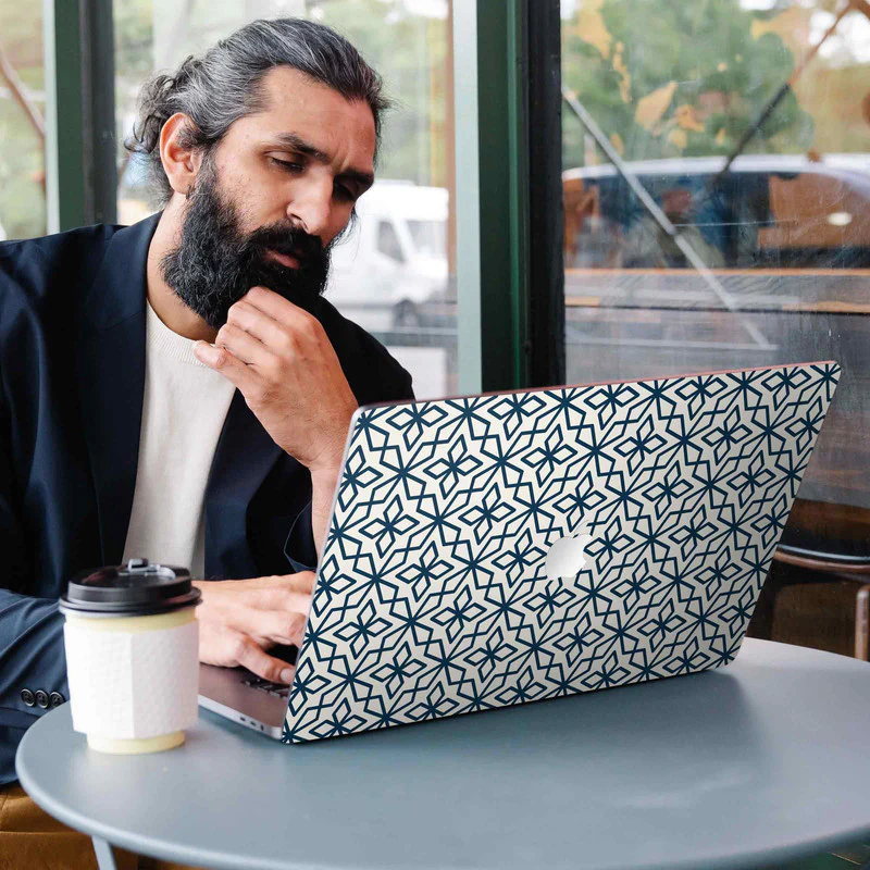 Macbook Japanese Pattern 1 Laptop Skins - Image 3