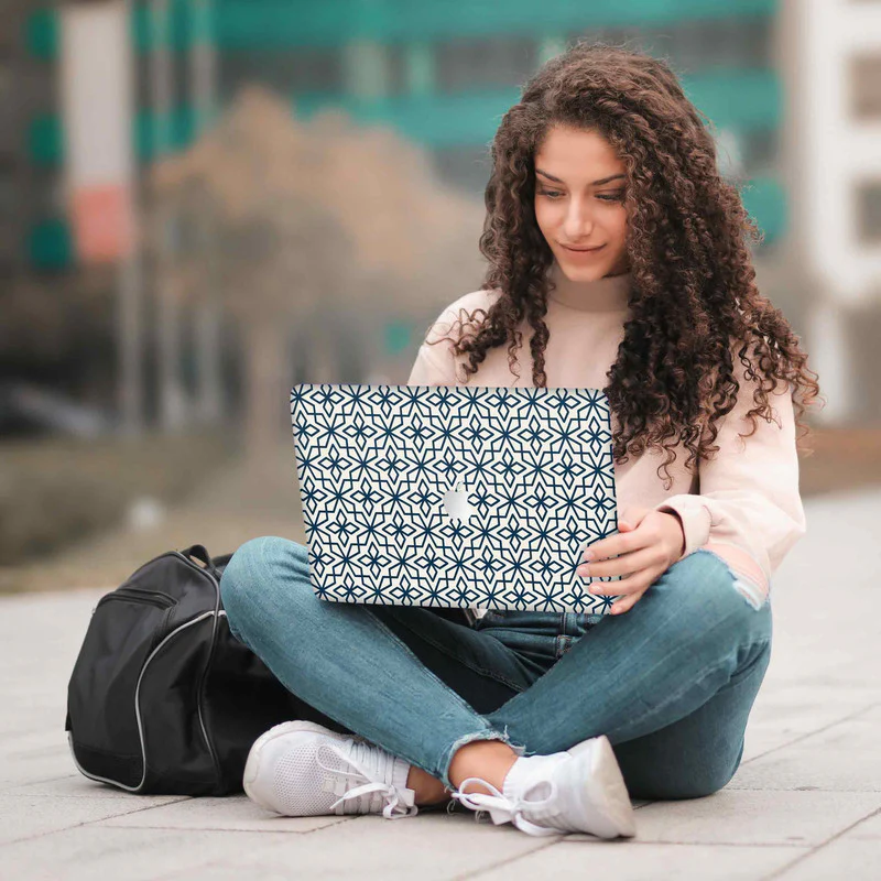 Macbook Japanese Pattern 1 Laptop Skins - Image 5