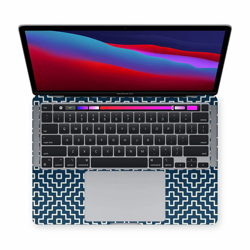 Macbook Japanese Pattern 2 Laptop Skins - Image 2