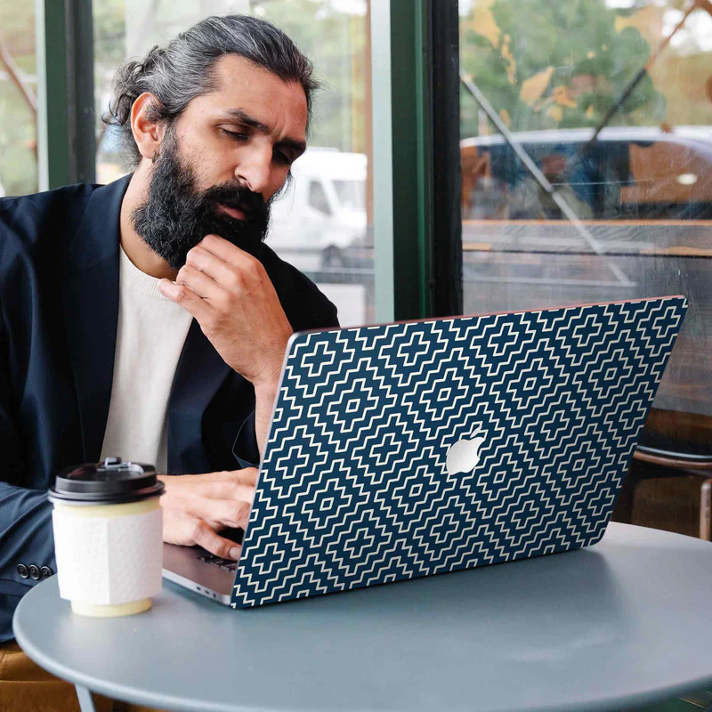 Macbook Japanese Pattern 2 Laptop Skins - Image 3