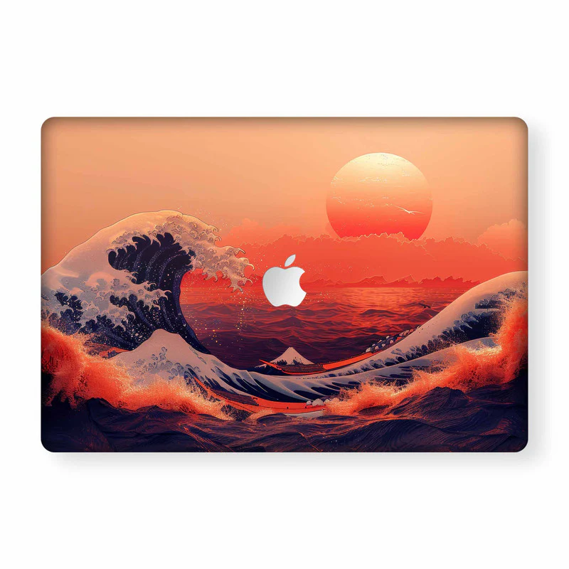 Harmony of Ikigai MacBook Skin