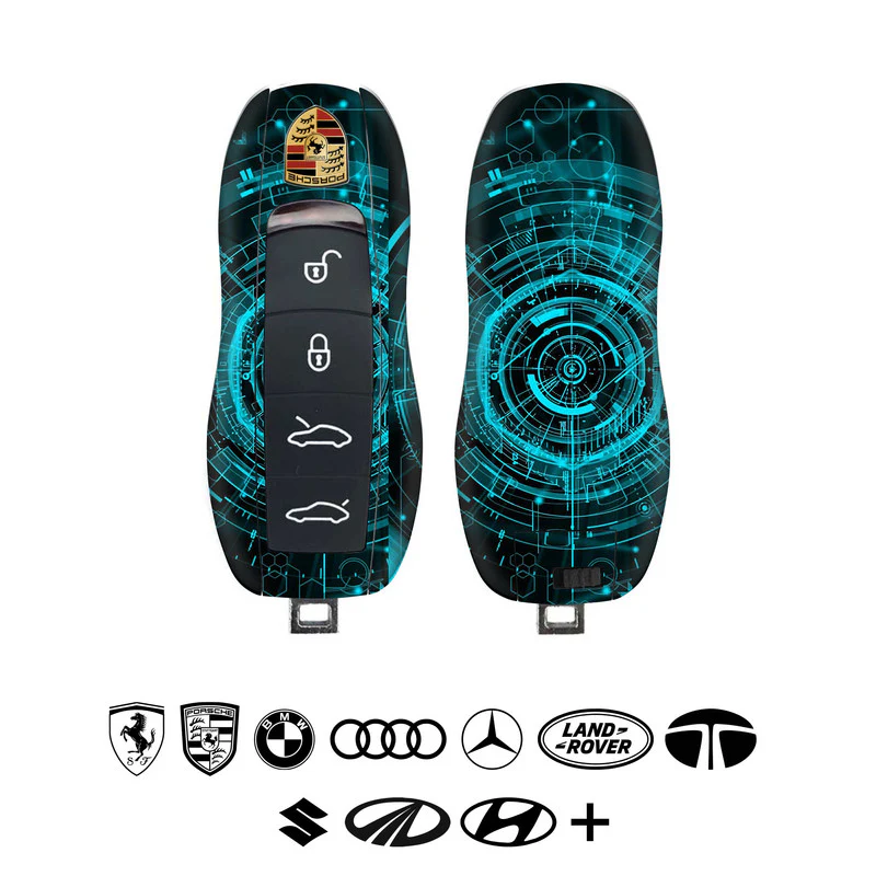 Jarvis Car Key Skins