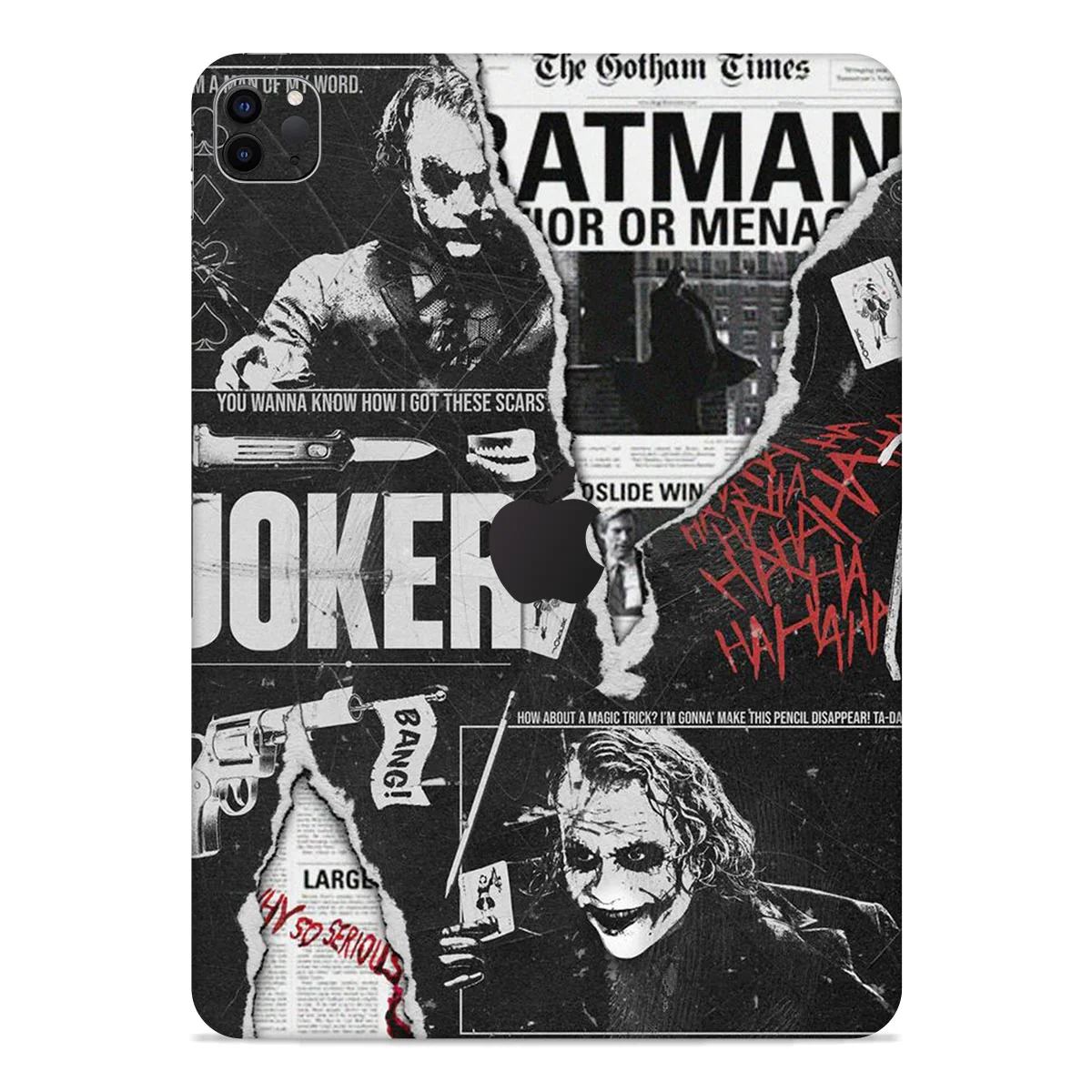 Joker Poster iPad Skin