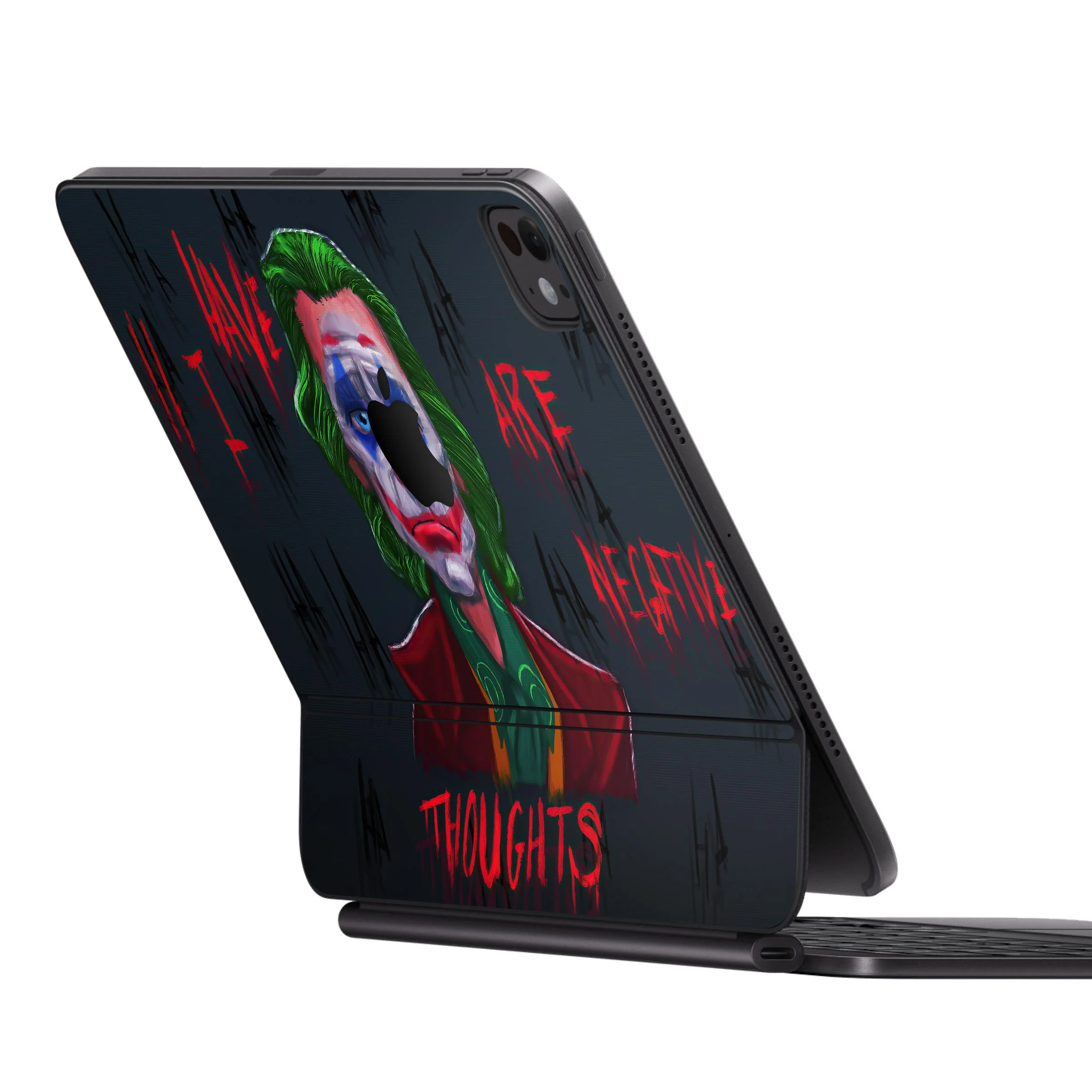Joker Thoughts Magic Keyboard Skin