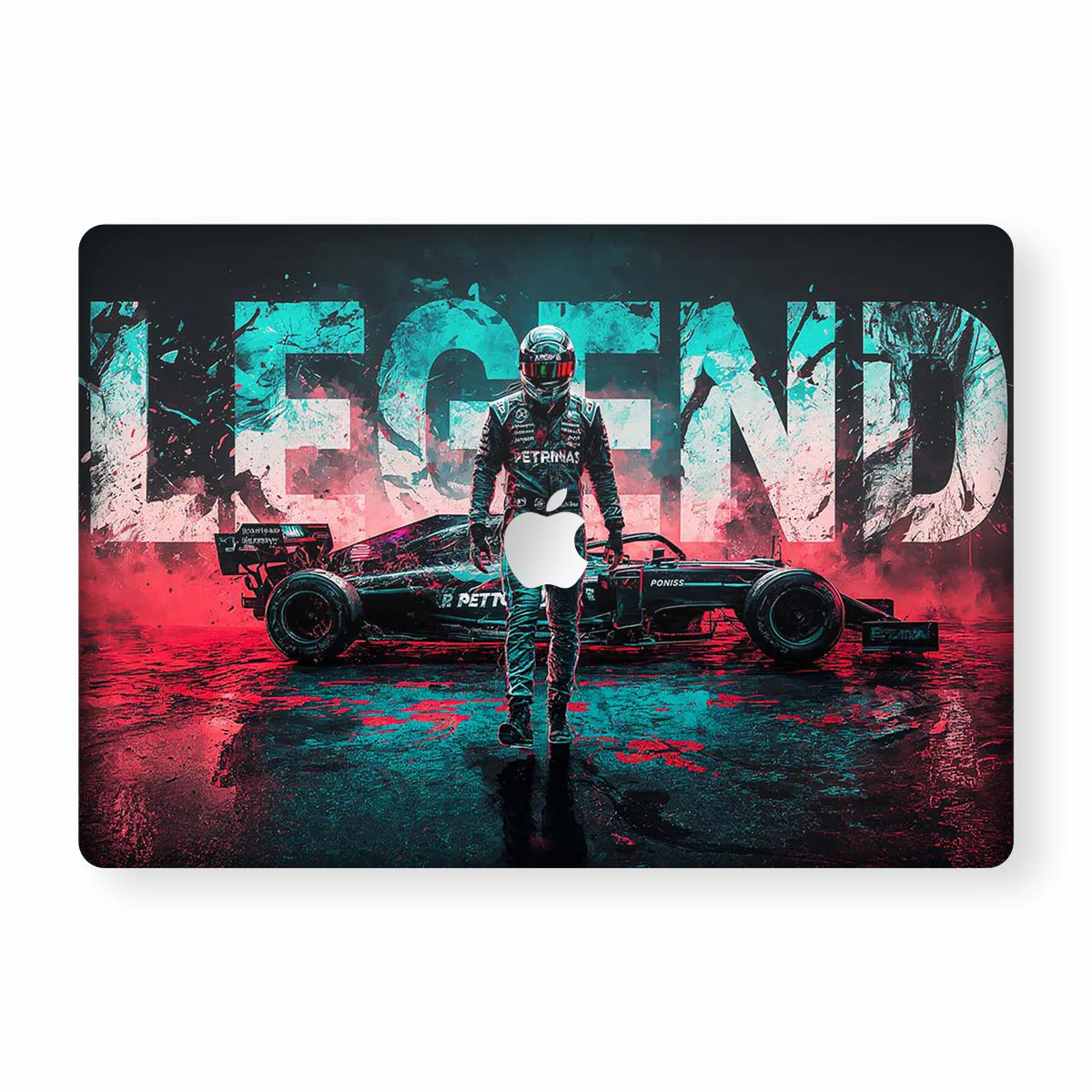 Legend Arrives Macbook Skins