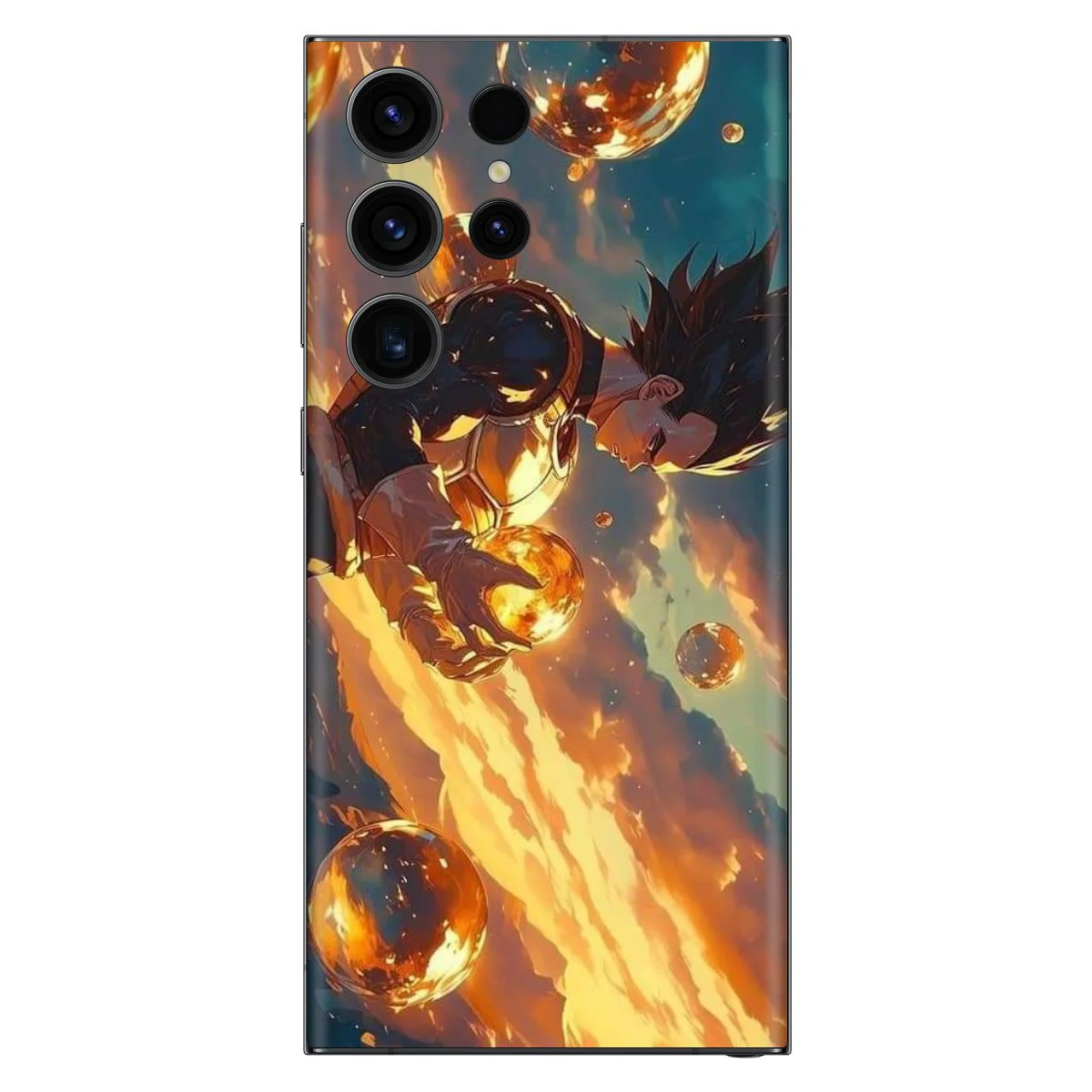 Vegeta Mobile Skin
