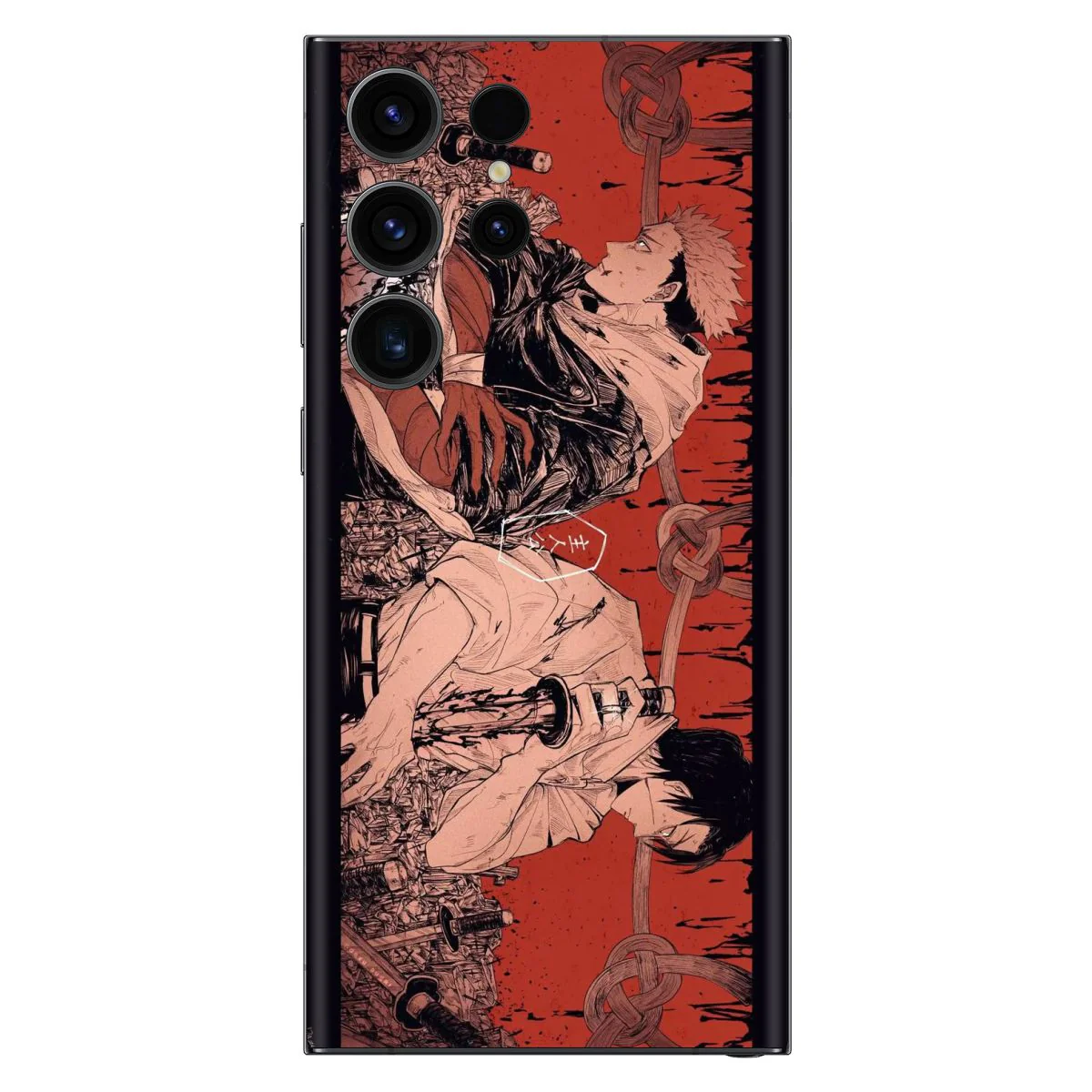 Yuji & Fushigoro Mobile Skin