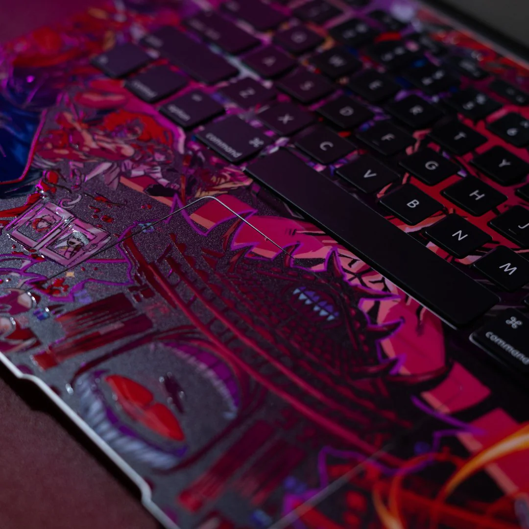 Jujustu Inspired 3D Laptop Skins - Image 2