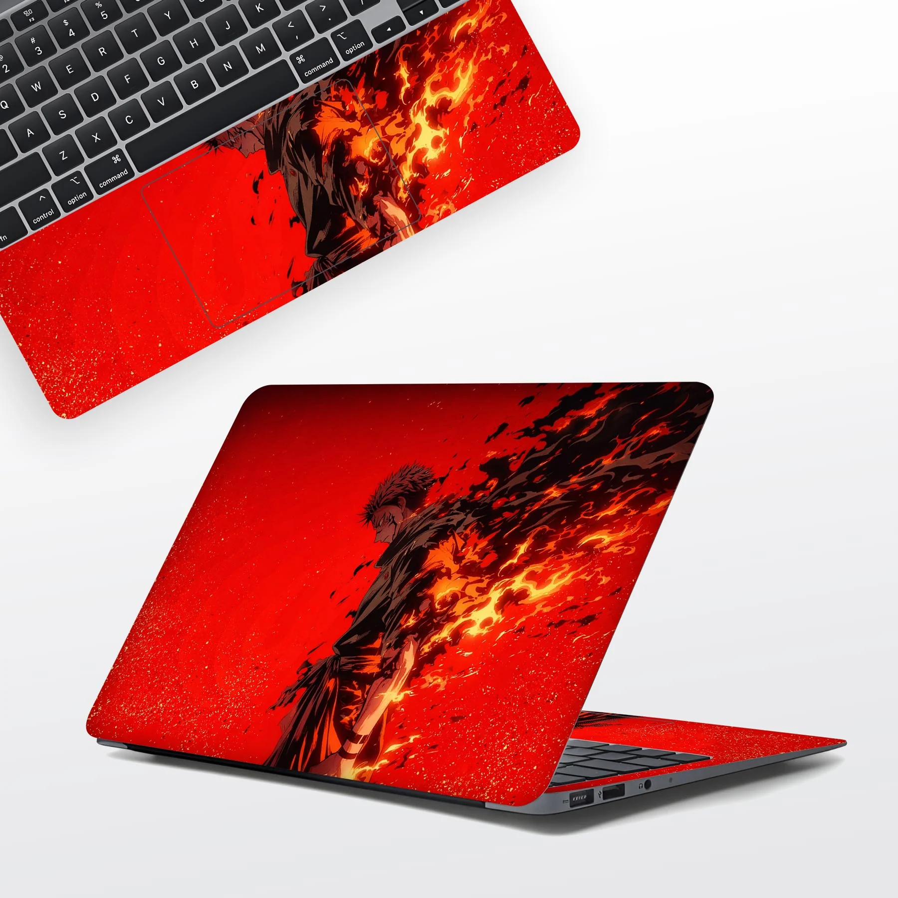 Jujutsu Kaisen Laptop Skins