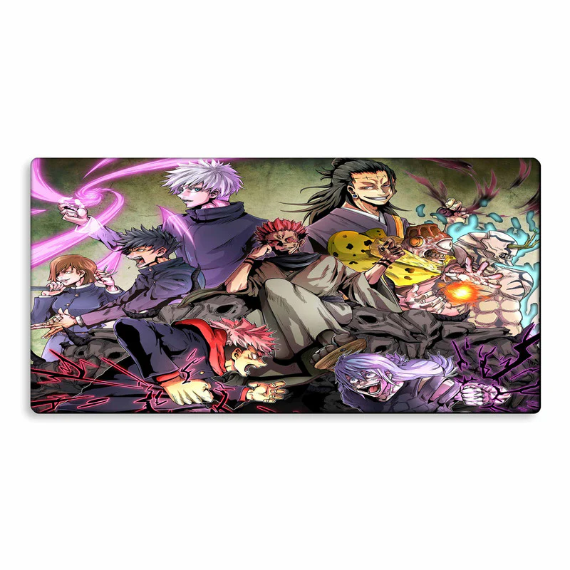Jujutsu Character Gaming Mouse Pad