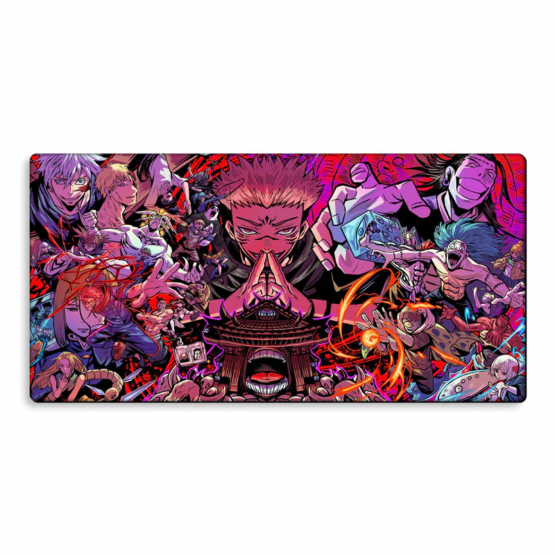 Shibuya Incident Arc Gaming Mouse Pad