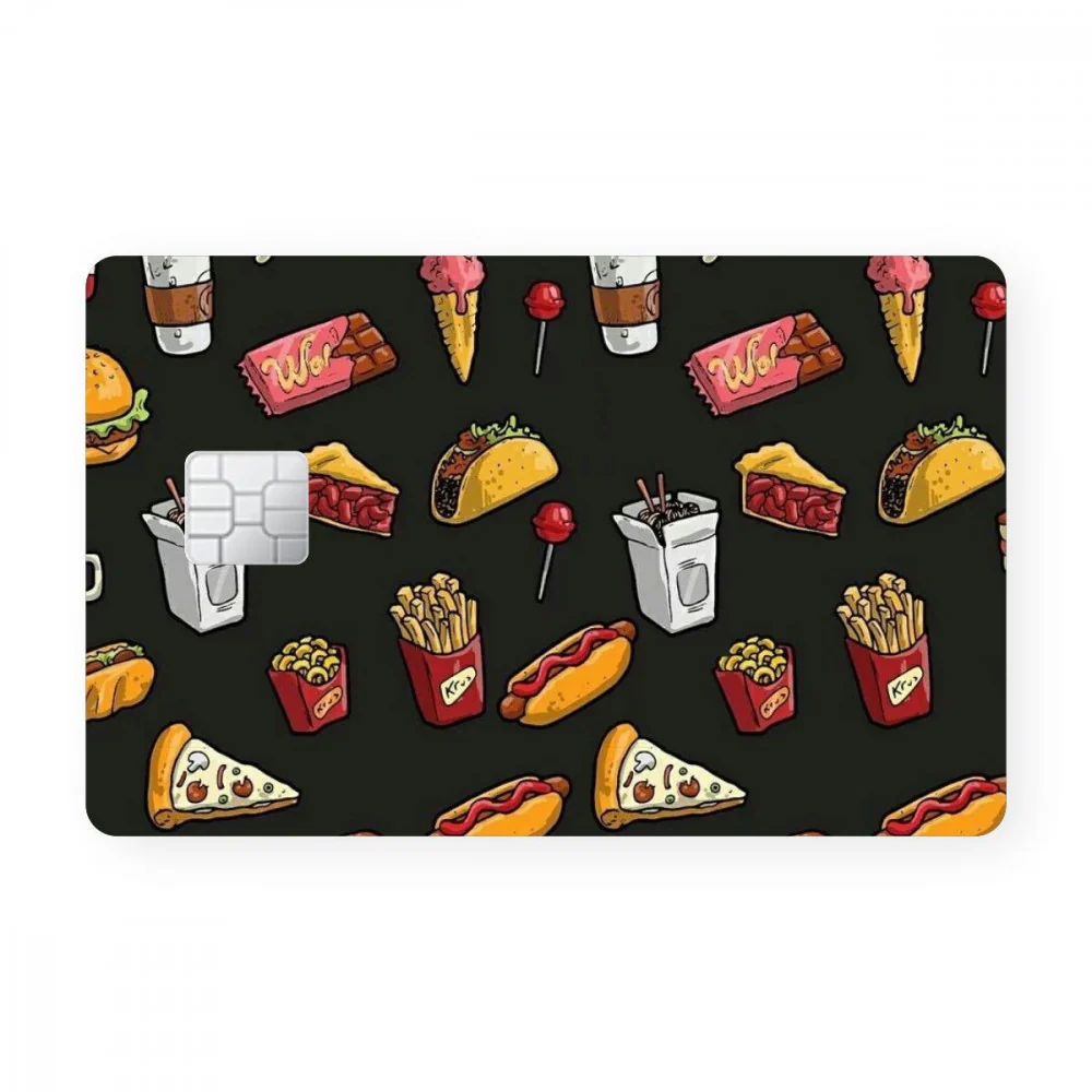 Junk Foody Card - Image 2