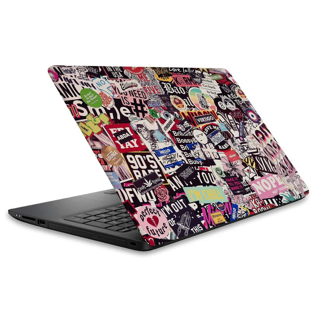 Junkyard Stickers Laptop Skins