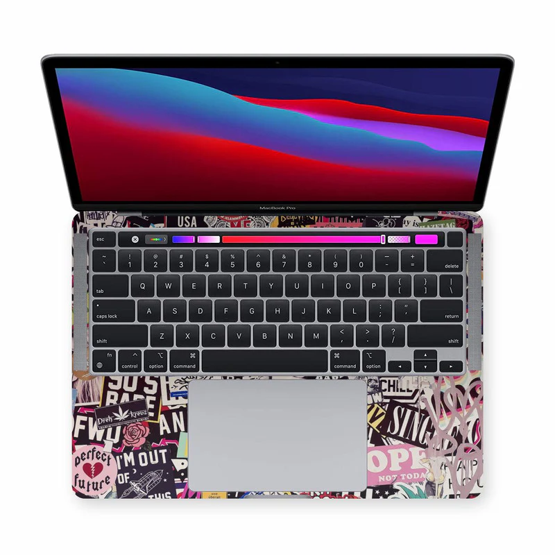 Macbook Junkyard Stickers Laptop Skins - Image 2