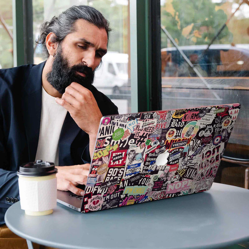 Macbook Junkyard Stickers Laptop Skins - Image 3