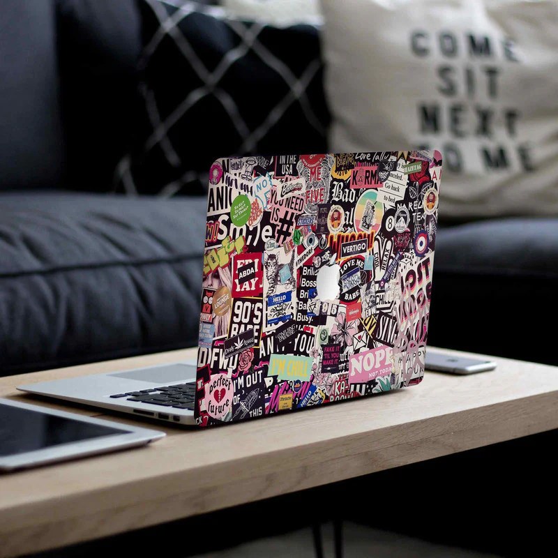 Macbook Junkyard Stickers Laptop Skins - Image 4