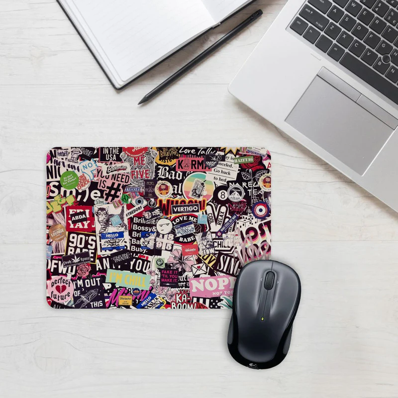 Junkyard Stickers Mouse Pad - Image 2
