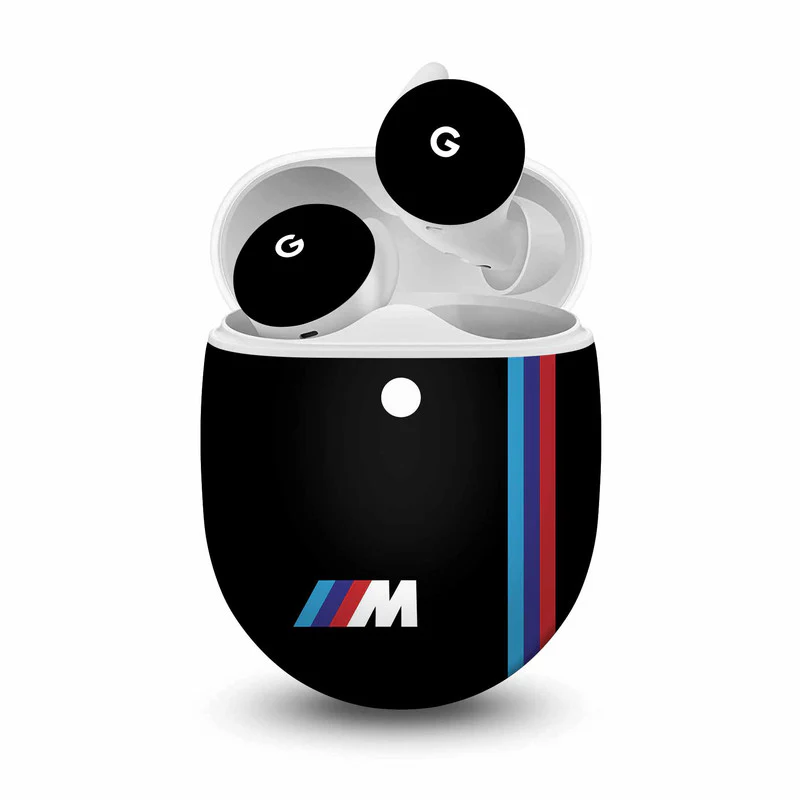 M Sports Black Google Pixel Buds Skin
