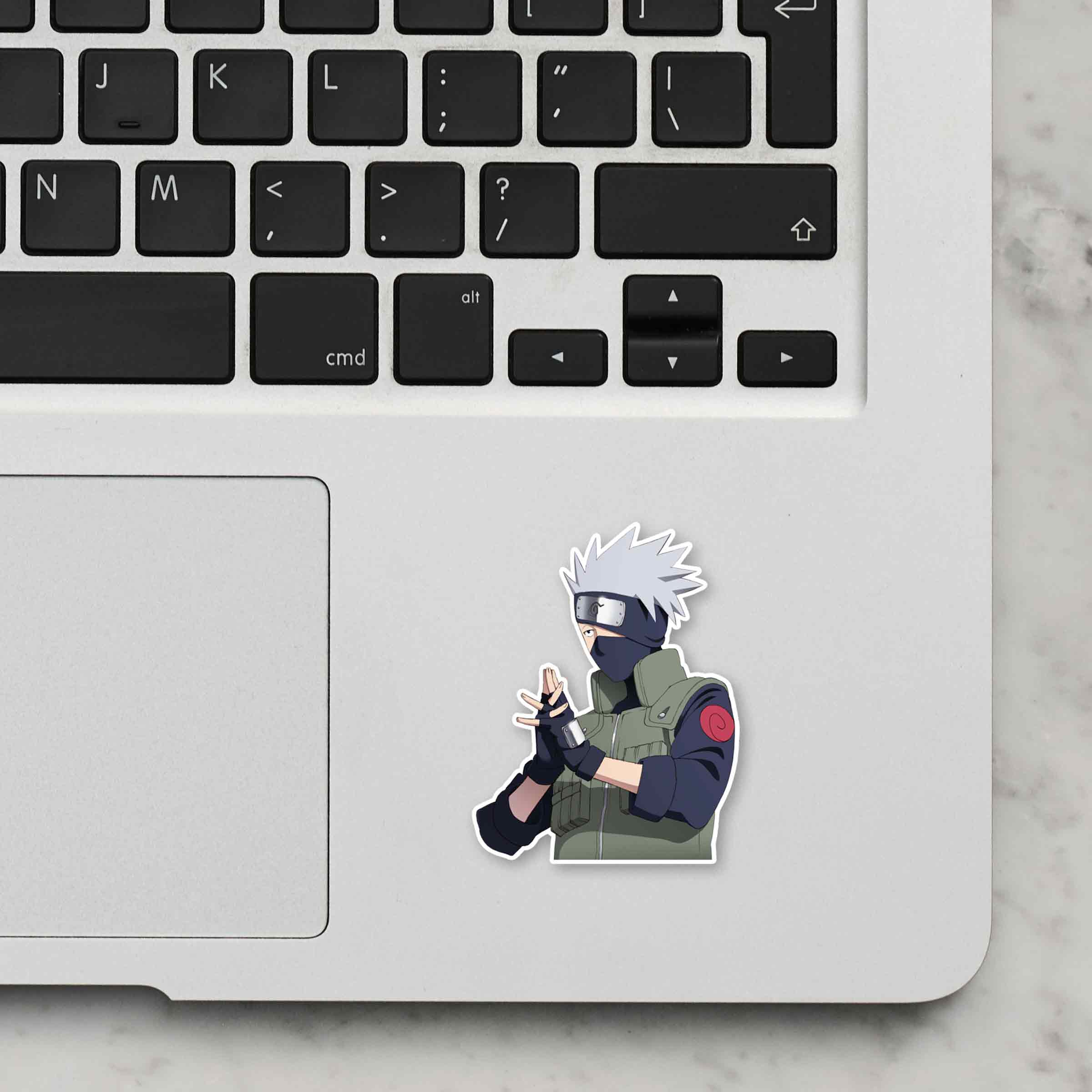 Kakashi Hatake Laptop Sticker - Image 2