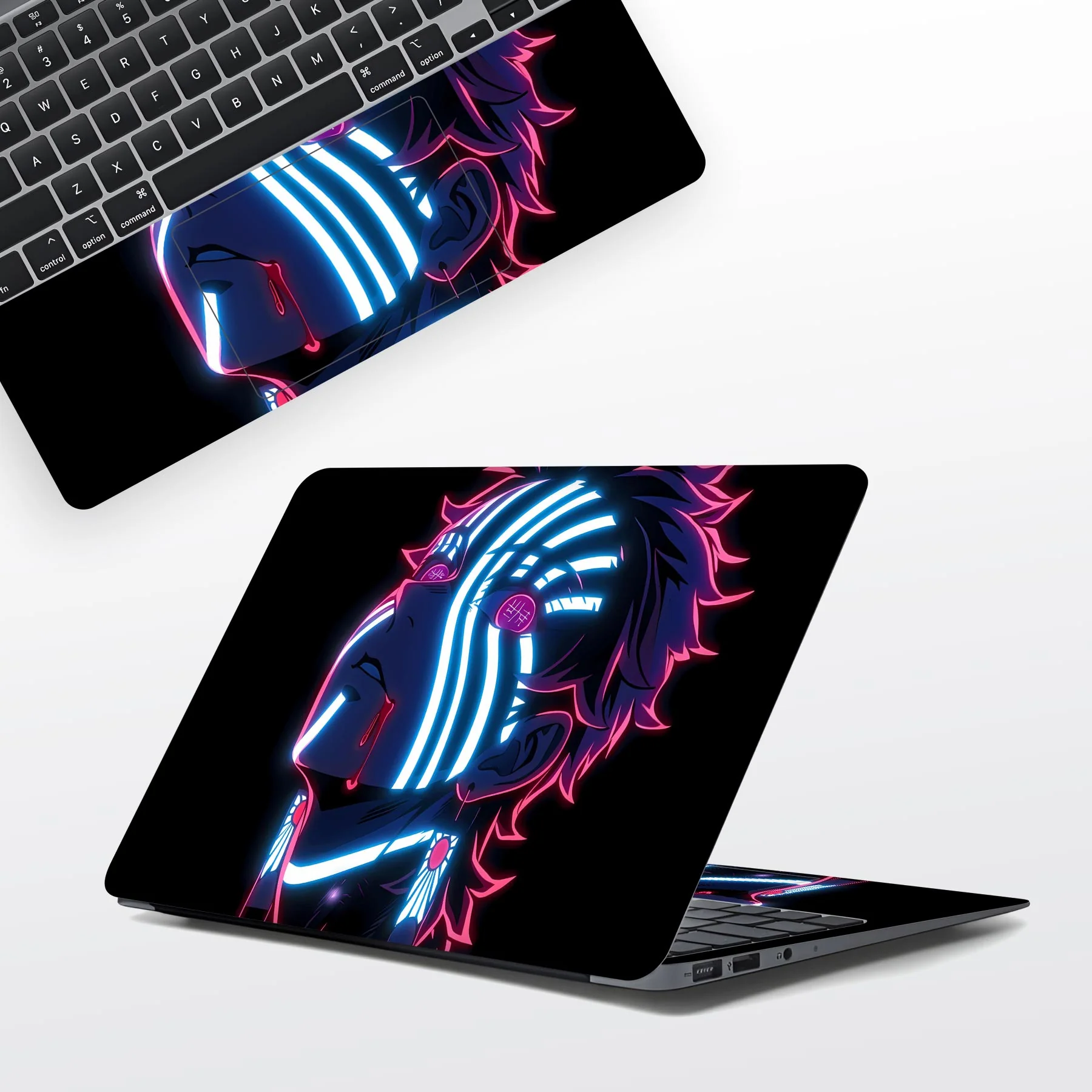 Kaleido Form Laptop Skins