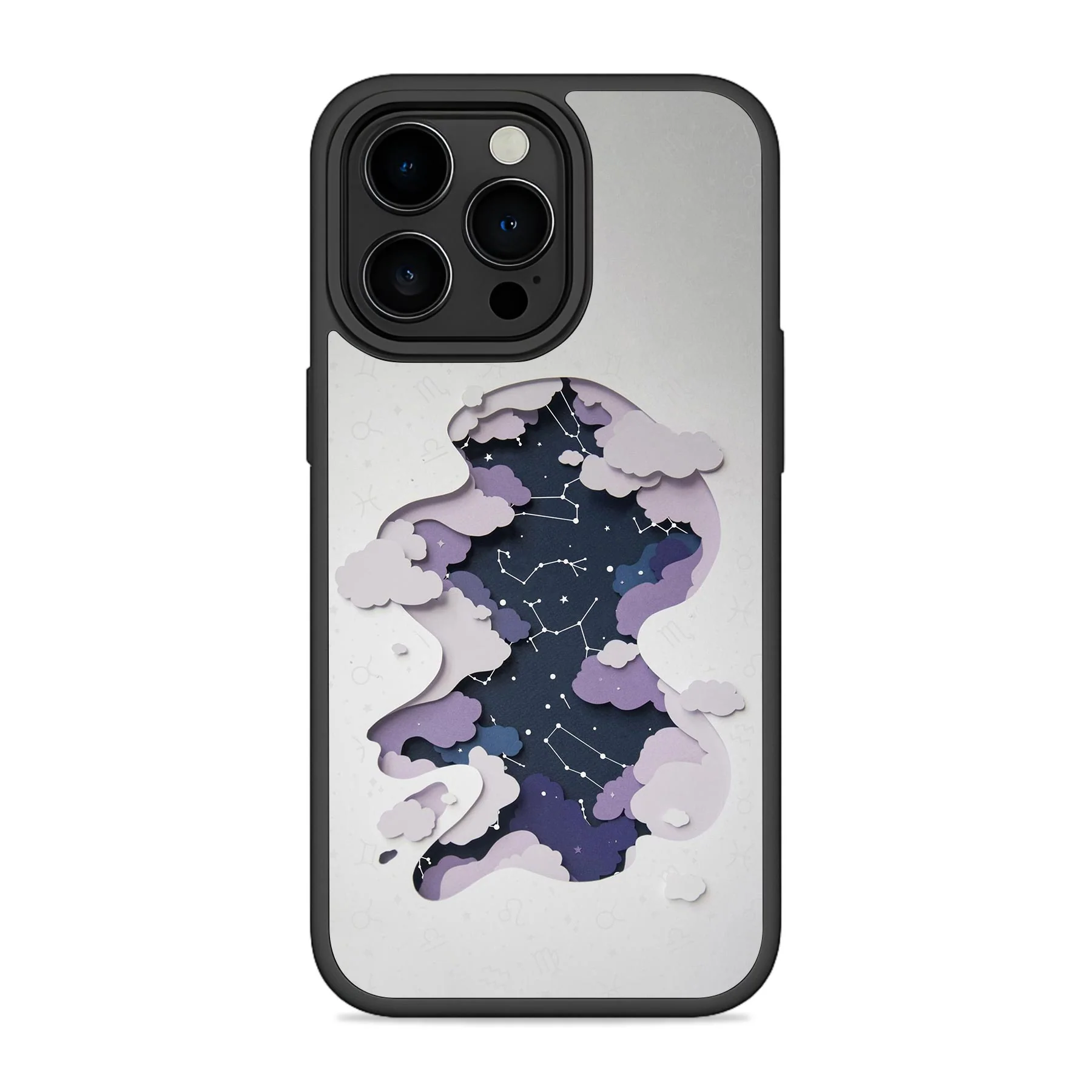 Horoscopic 3D Mobile Bumper Cover