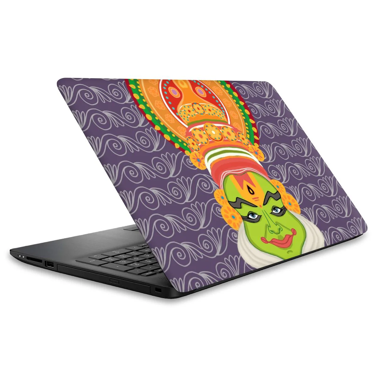 Kathakali Pacha Vesham Laptop Skins