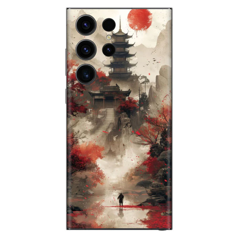 Kazahana Drift Mobile Skin