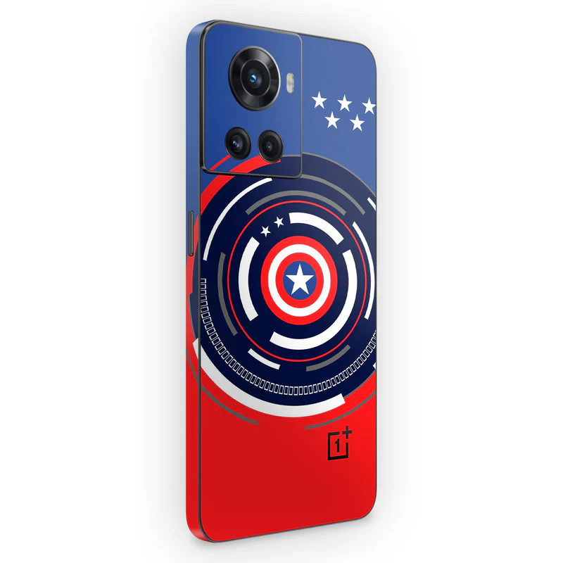 Captain Shield Gaming Mobile Skin